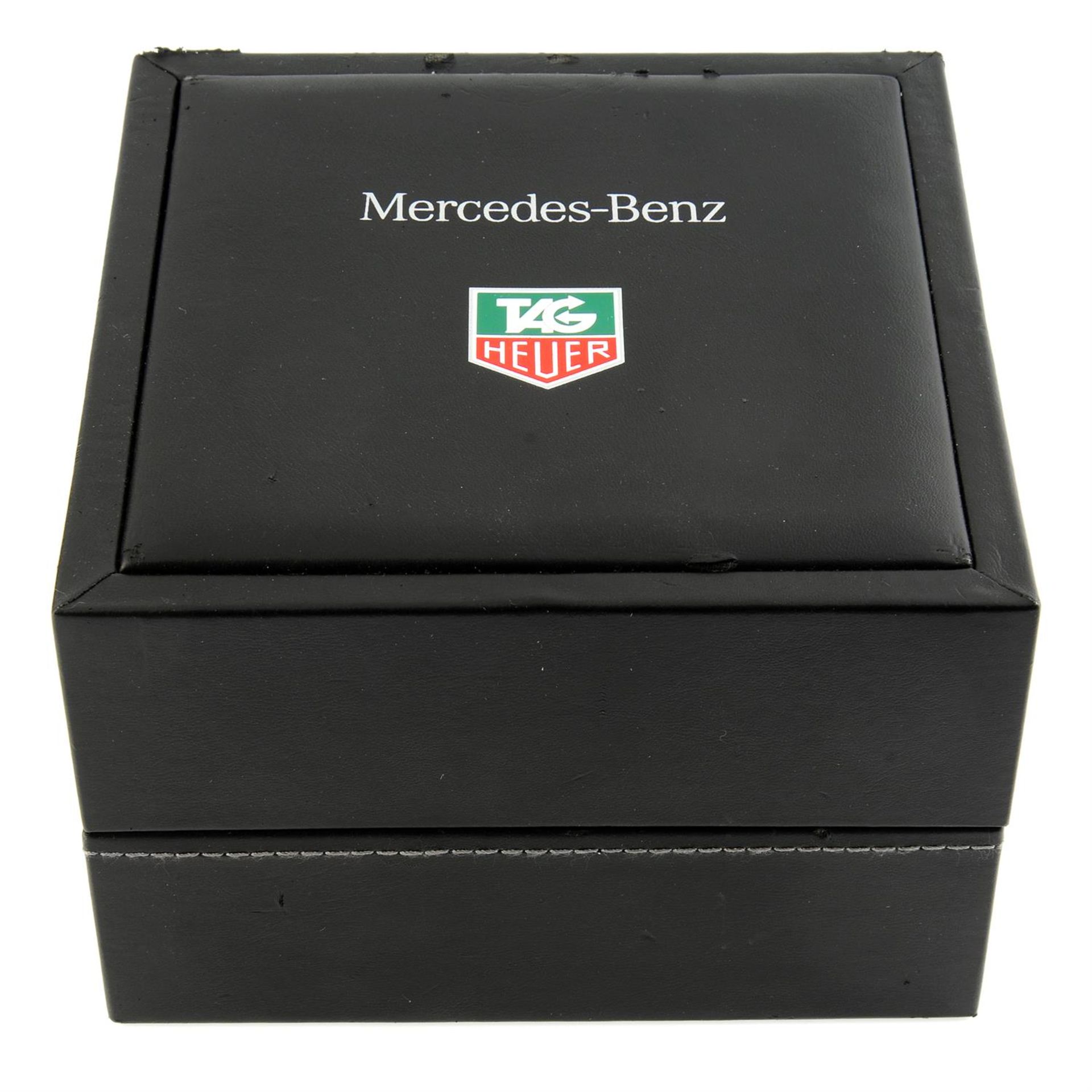 TAG Heuer - an SLR by Mercedes Benz chronograph watch, 46mm. - Bild 7 aus 7