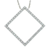 Diamond necklace, Tiffany & Co.
