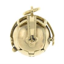 Masonic ball pendant