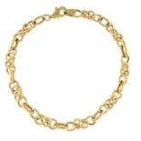 9ct gold bracelet