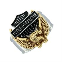 'Motor Harley-Davidson Cycles' ring