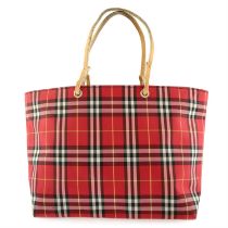 Burberry - Vintage check tote.