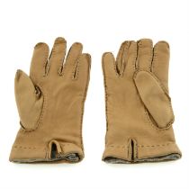 Burberry's - gloves.