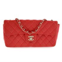 Chanel - Perforated East West Flap.