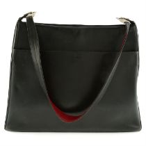 Burberry - pocket shoulder bag.