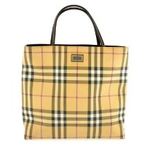 Burberry - Vintage check tote.