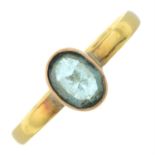 Paste single-stone ring