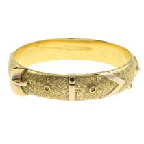 Early 20th century bangle