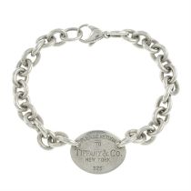 'Return to Tiffany' bracelet, by Tiffany & Co.