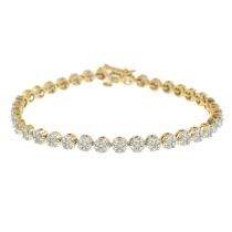 Diamond bracelet