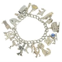 Charm bracelet