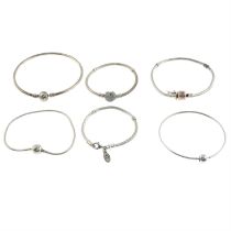 Assorted bracelets/bangles, Pandora