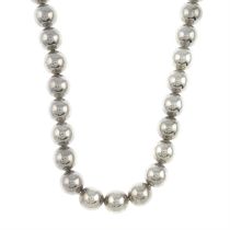 Silver 'Hardwear' necklace, by Tiffany & Co.