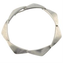 Silver bracelet, Georg Jensen