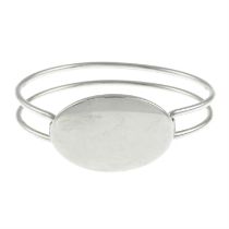 Tiffany & Co. hinged bangle