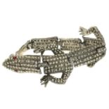 Mid 20th century marcasite bracelet