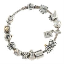 Charm bracelet, by Pandora