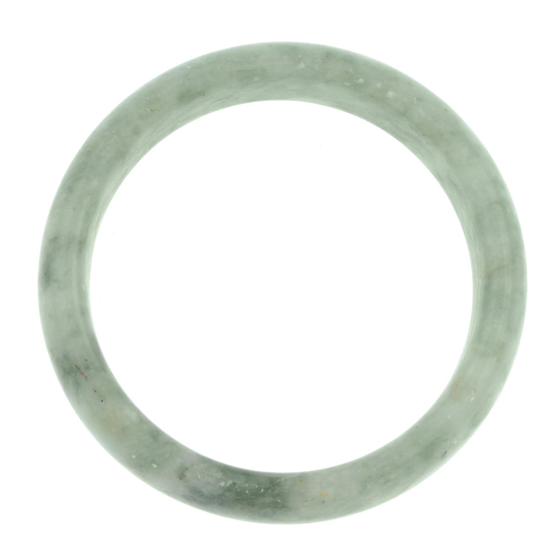 Jade bangle - Image 2 of 2