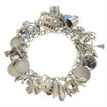 Charm bracelet