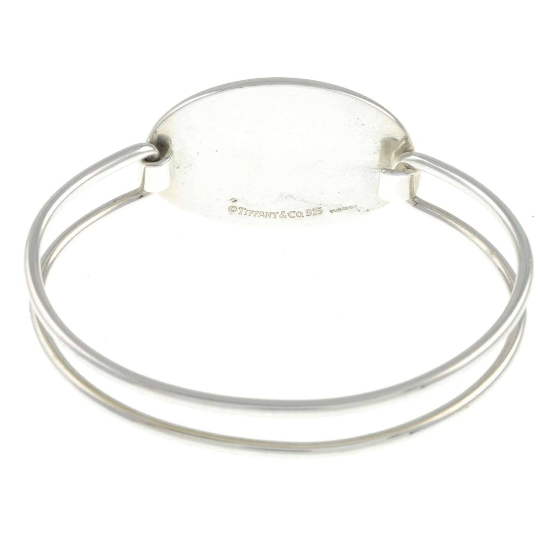 Tiffany & Co. hinged bangle - Image 2 of 2