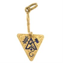 Masonic pendant