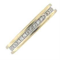 18ct gold 'B.Zero1' diamond ring, by Bulgari