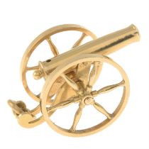 Cannon pendant