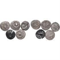 Group of 5 Ancient Greek & Celtic AR Tetradrachms.