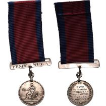 88th Regiment Order of Merit, 3rd Class, with six general actions.