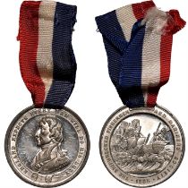 United Kingdom. Shipwrecked Fisherman and Mariners' Society Tin Medal.