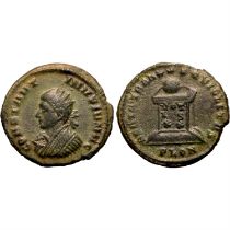 Roman Empire. Constantine II, as Caesar, BI Nummus.