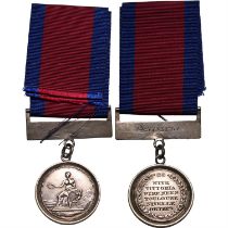 88th Regiment Order of Merit, 3rd Class with six general actions.