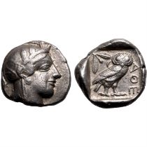 Ancient Greece. Attica, Athens AR Tetradrachm.