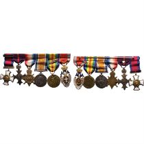 Bar Group of 6 Medals, including Distinguished Service Order, the Most Excellent Order of the