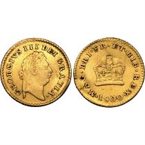 Great Britain. George III AV 1/3 Guinea.