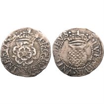 England & Ireland. James I AR Half Groat.