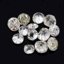 Assorted vari-shape diamonds, 1.75ct