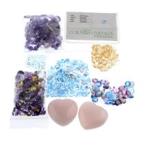 Assorted gemstones, 380g