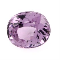 Oval-shape pink spinel, 1.50ct
