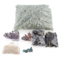 Assorted rough, 3.20kg