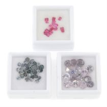 Assorted spinels, 13.48ct