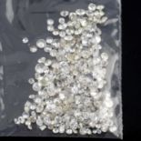 Assorted vari-shape diamonds, 9.63ct