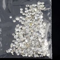 Assorted vari-shape diamonds, 9.63ct