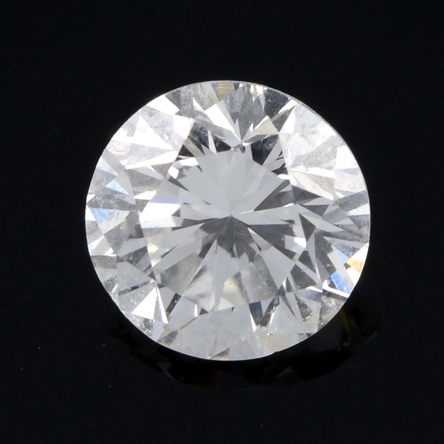 Brilliant-cut diamond, 0.34ct