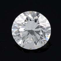 Brilliant-cut diamond, 0.34ct