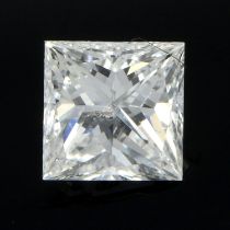 Square-shape diamond, 0.22ct