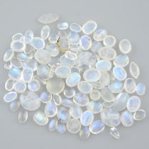 Assorted moonstones, 144.55ct