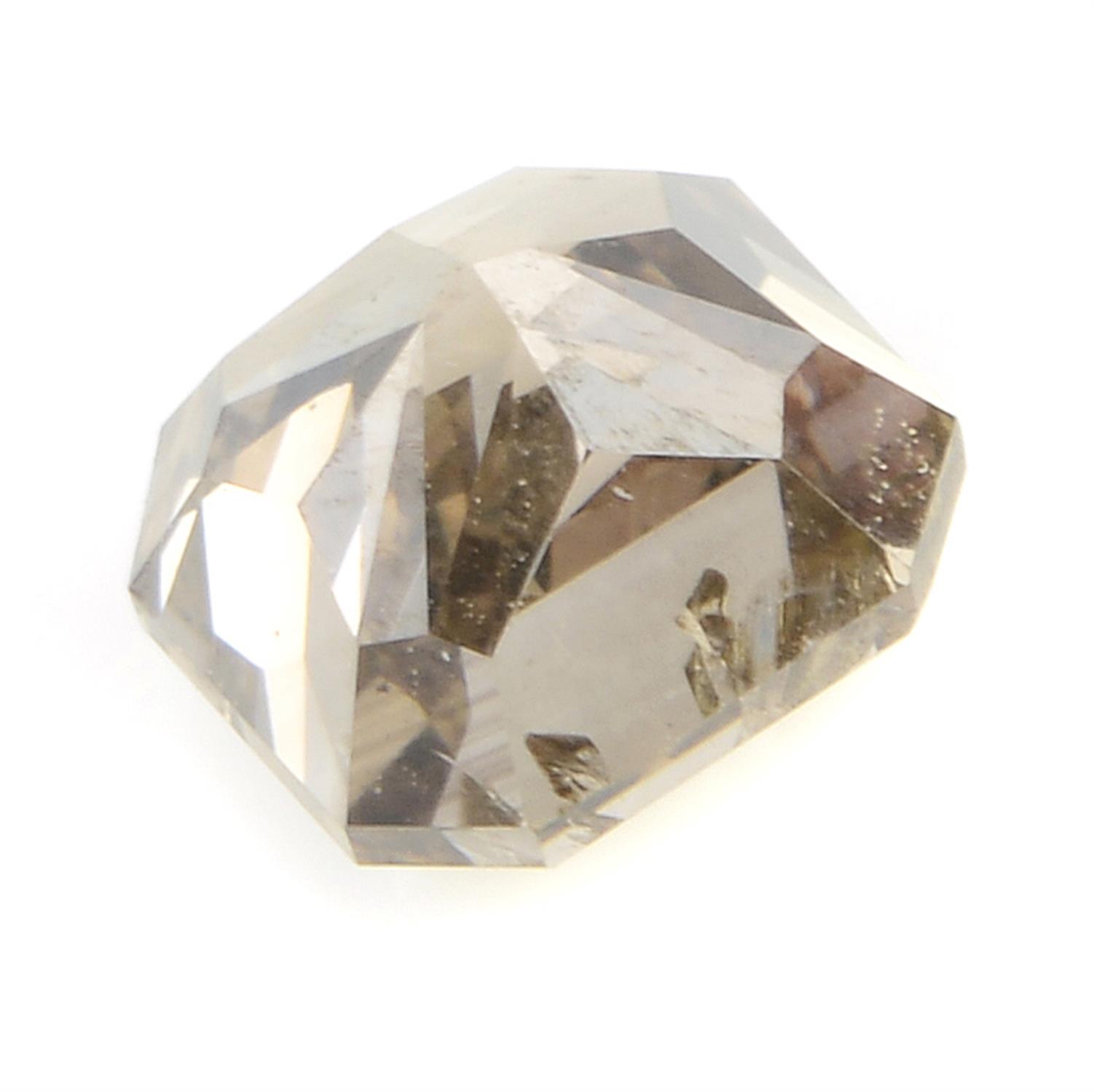 Rectangular-shape diamond, 0.57ct - Image 2 of 2
