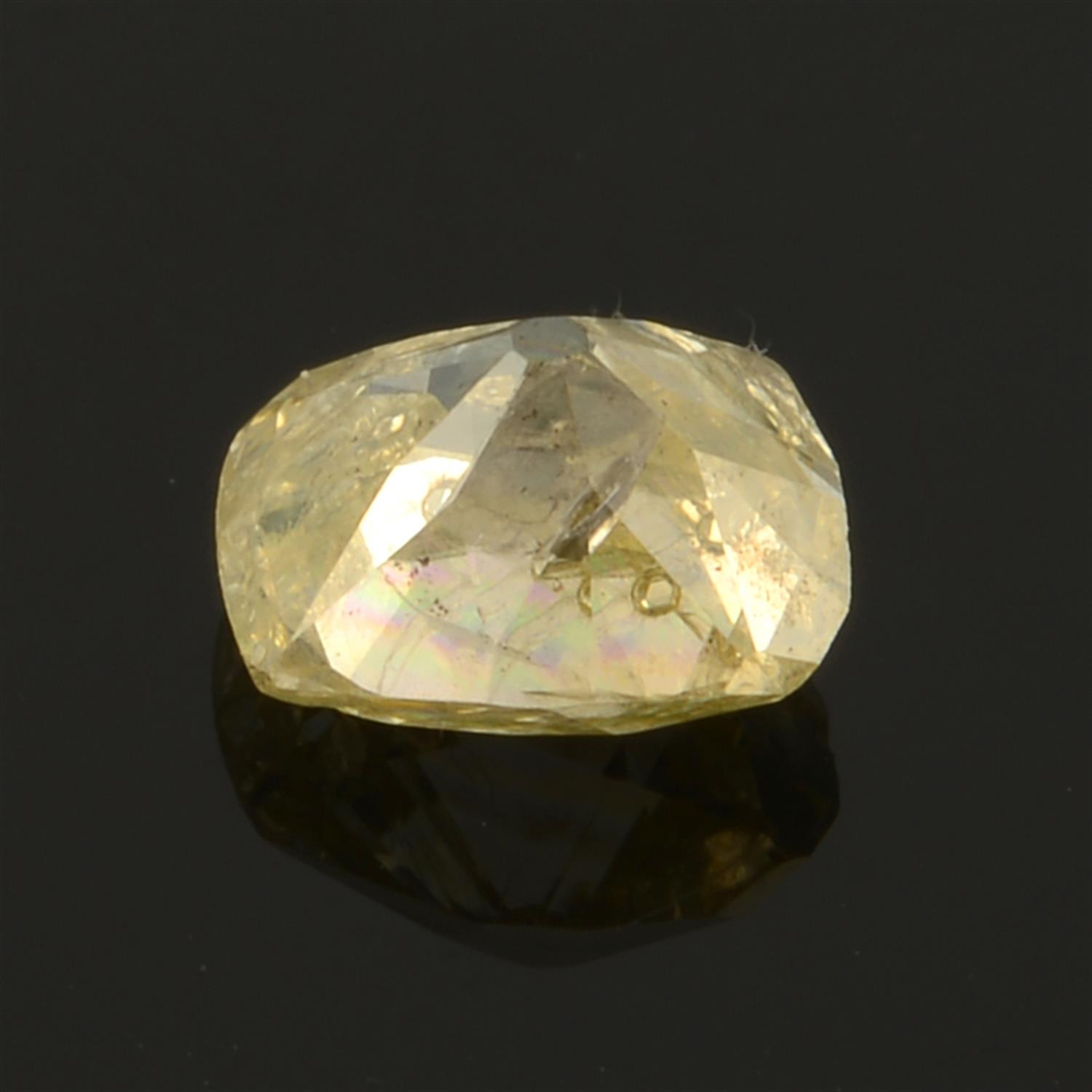 Old-cut diamond, 0.92ct - Image 2 of 2