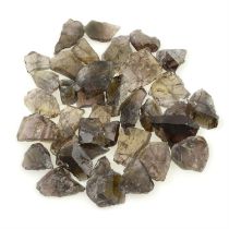 Assorted rough axinites, 269.42ct